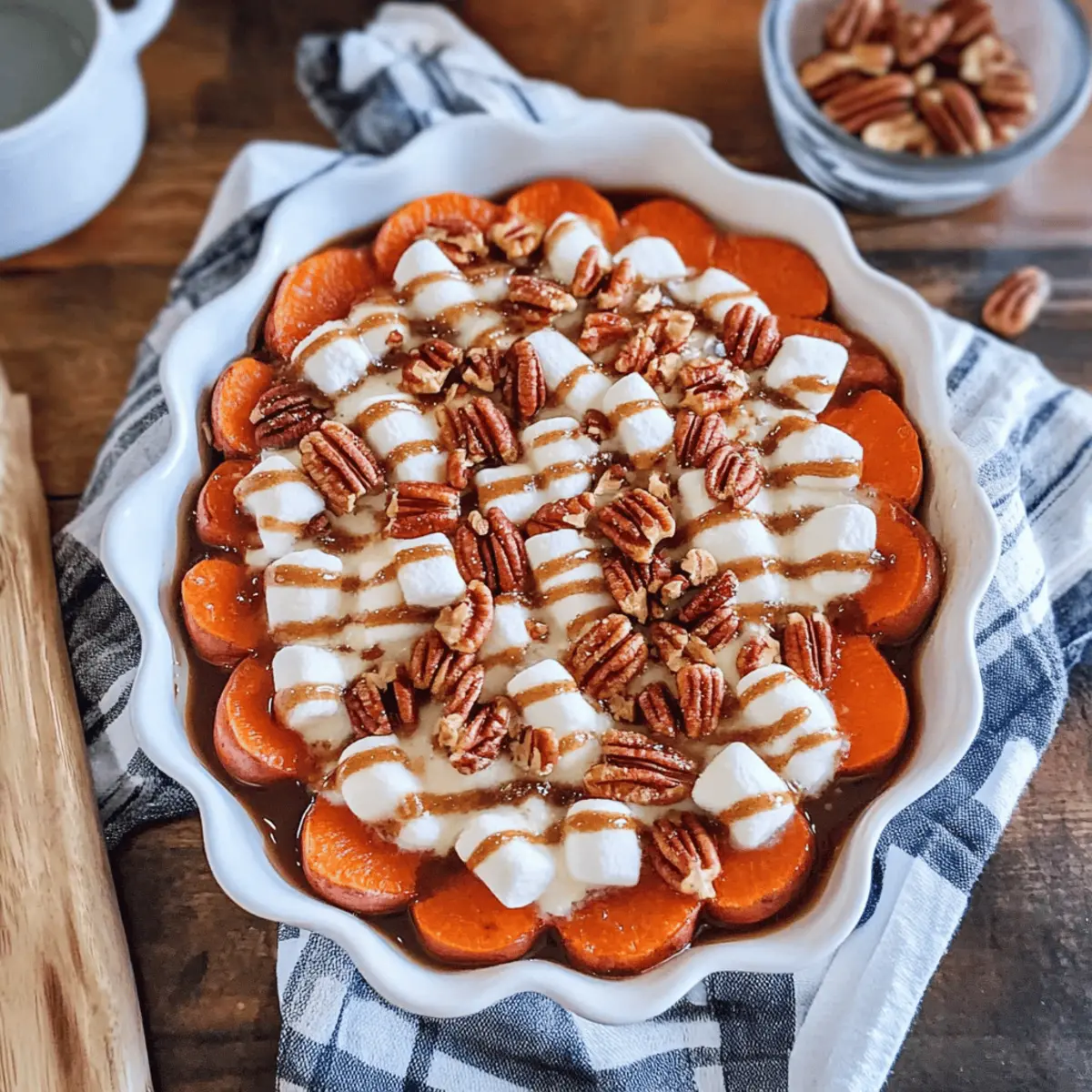 Irresistibly Creamy Scalloped Sweet Potatoes Delight