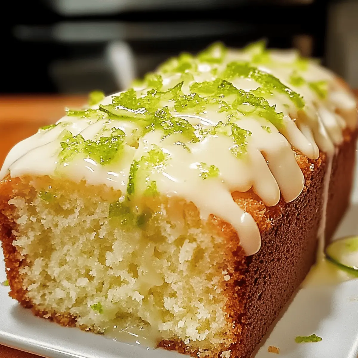 Zesty Key Lime Pound Cake That Brightens Up Any Day