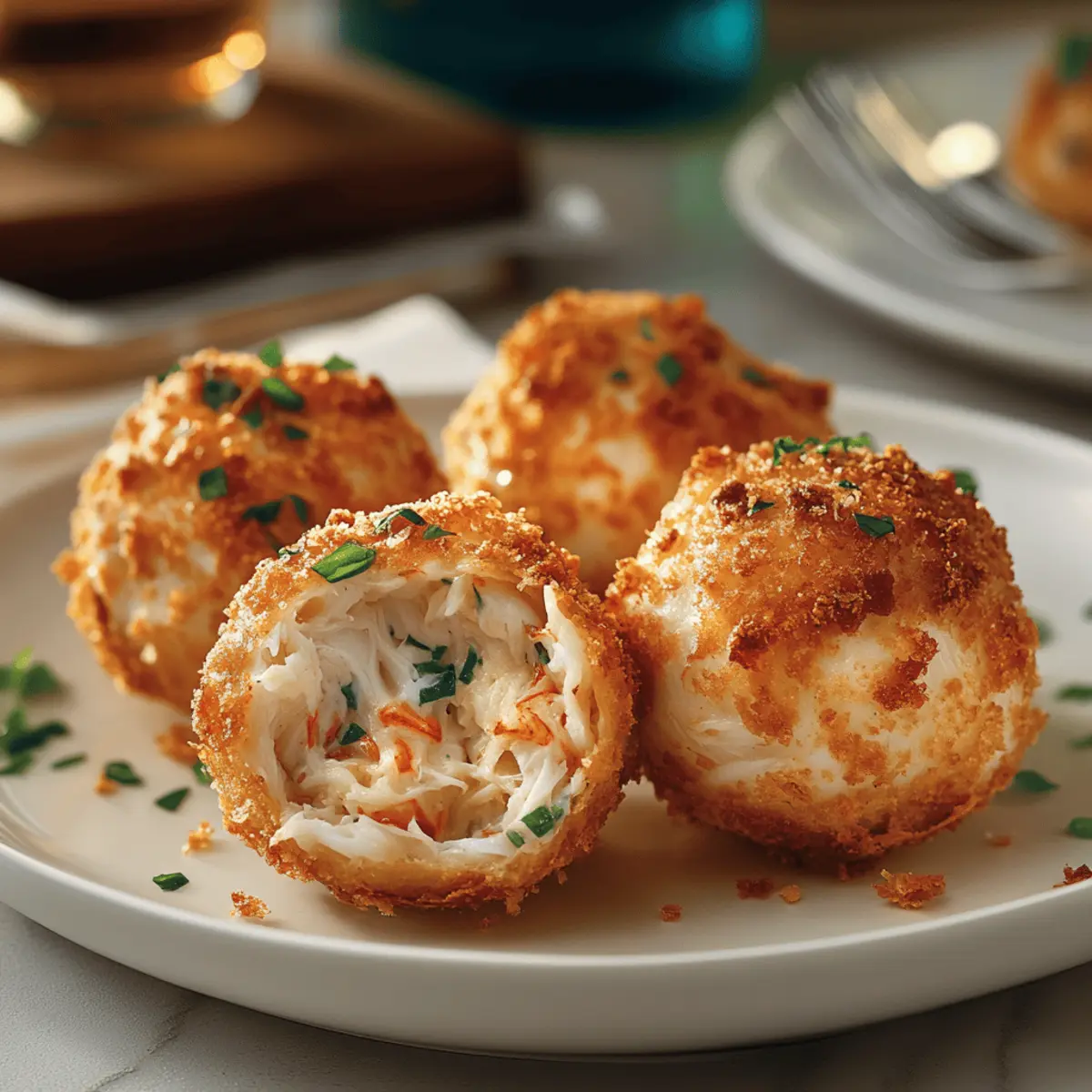 Irresistible Crab Bombs – A Flavor Explosion in Every Bite