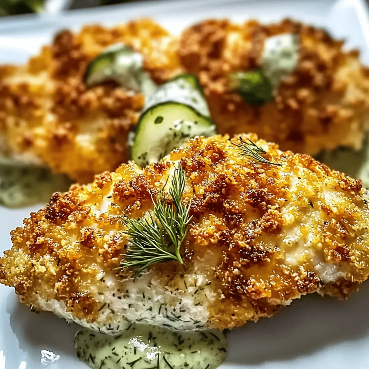 Crispy Dill Pickle Parmesan Chicken for Zesty Weeknight Dinners