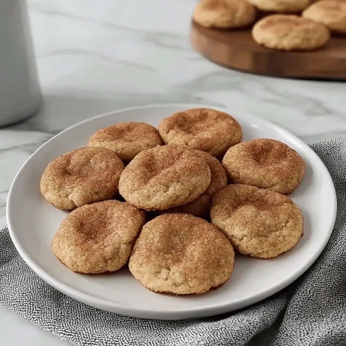 Chewy Snickerdoodle Cookies That Everyone Will Love