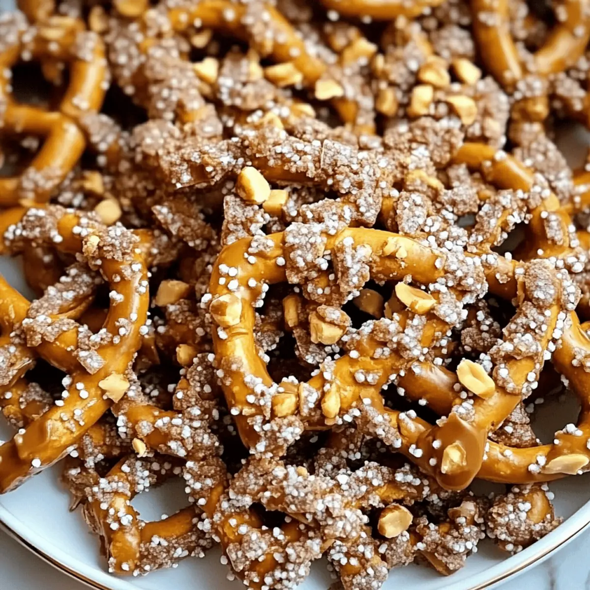 Butter Toffee Pretzels: A Crunchy Sweet and Salty Delight