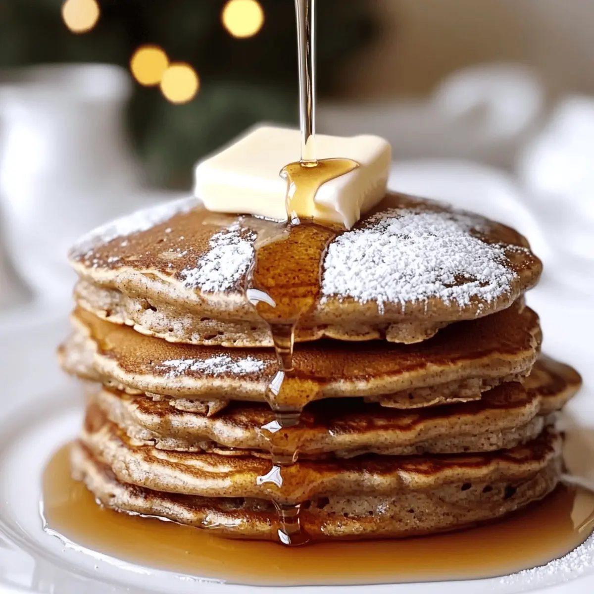 Gingerbread Pancakes: A Cozy Twist for Christmas Mornings