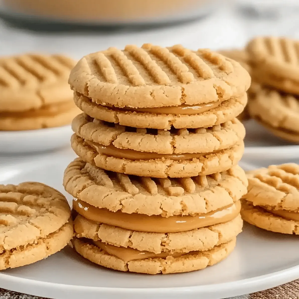 Homemade Copycat Nutter Butters for Sweet Nostalgic Snacking
