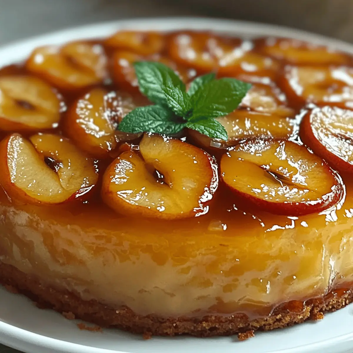 Heavenly Apple Upside Down Cake That Everyone Will Love