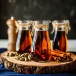 Homemade Christmas Spice Extract