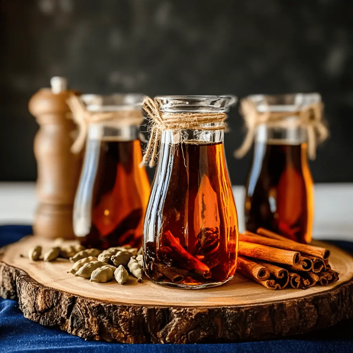 Homemade Christmas Spice Extract for Festive Holiday Flavors