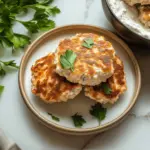Cottage Cheese Chicken Patties