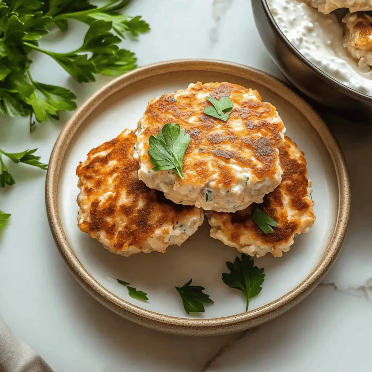 Cottage Cheese Chicken Patties: Juicy, High-Protein Delight