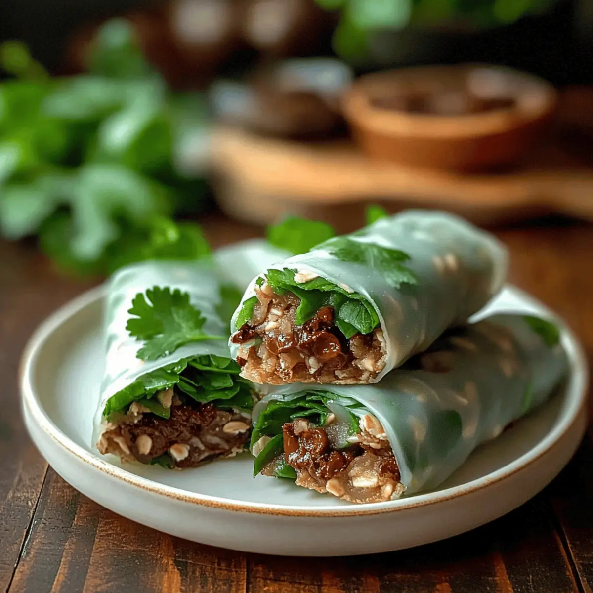 Thai Basil Beef Rolls That Will Spice Up Your Dinner