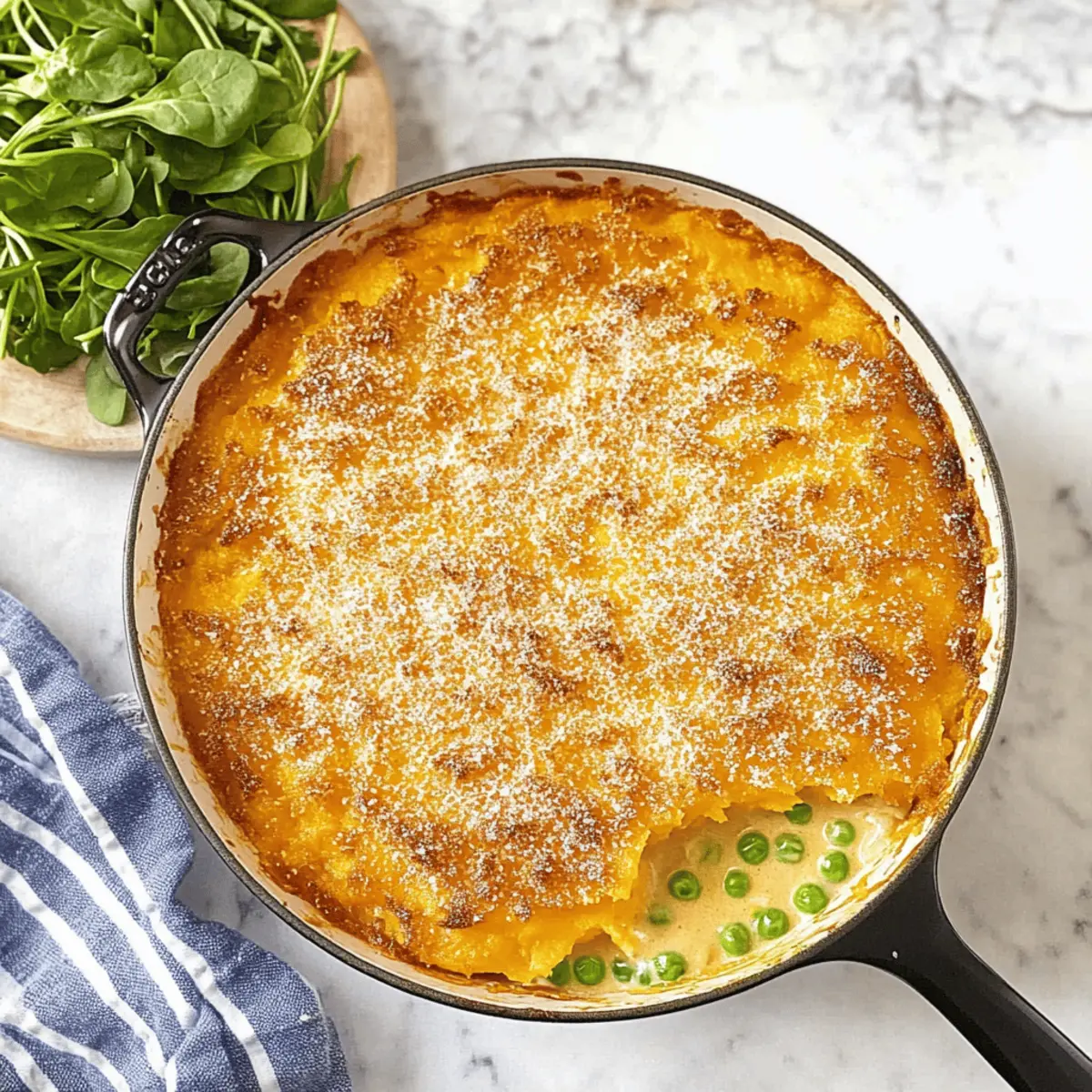 Irresistible Homemade Sweet Potato Fish Pie for Cozy Nights