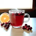 Hot Spiced Cranberry Cider