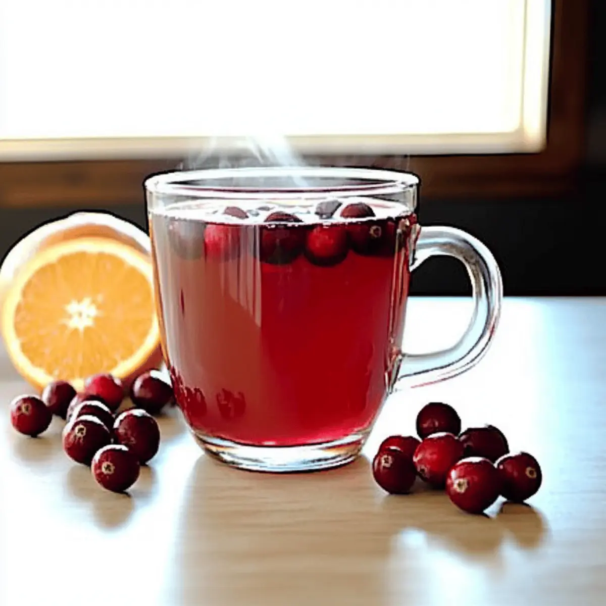 Cozy Up with Hot Spiced Cranberry Cider: A Festive Treat
