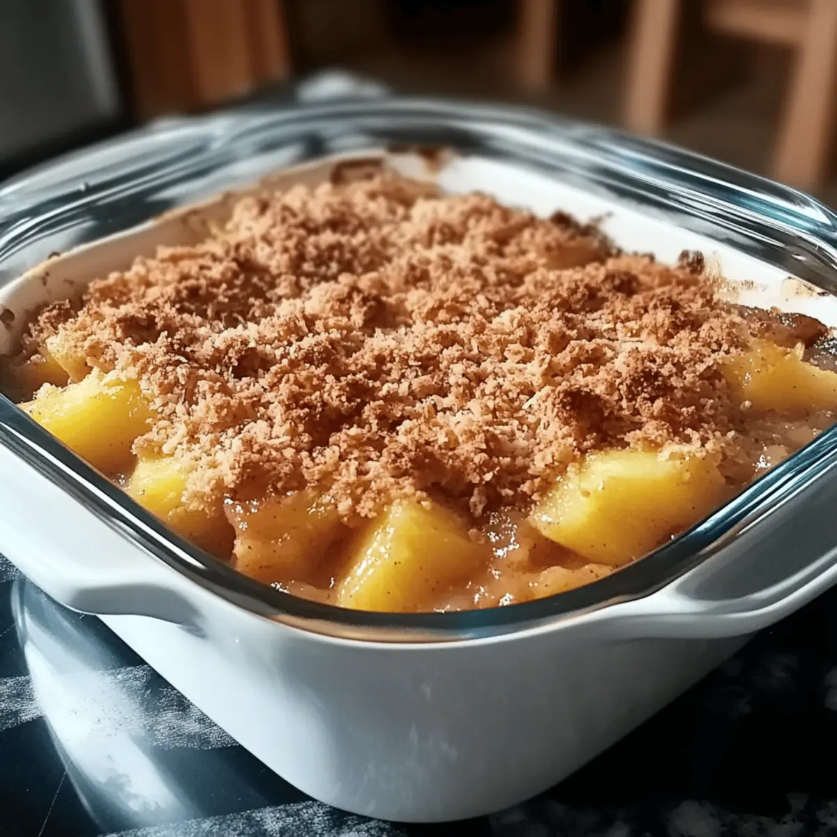 Delicious Pineapple Crisp: The Ultimate Fruity Comfort Dessert