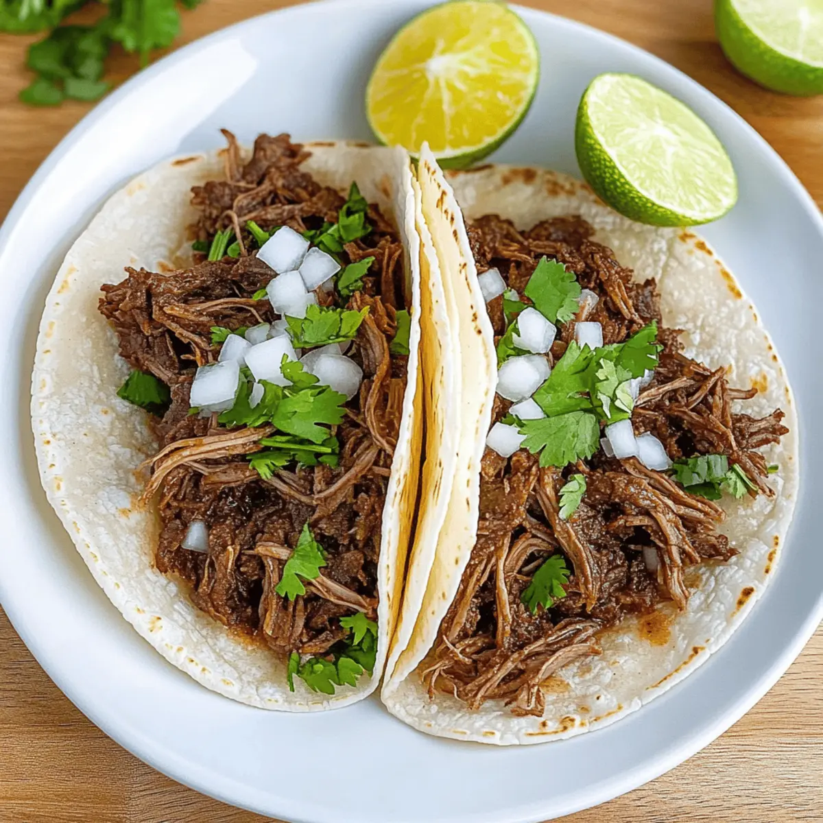 Crock-Pot Shredded Beef Tacos for Family Taco Nights