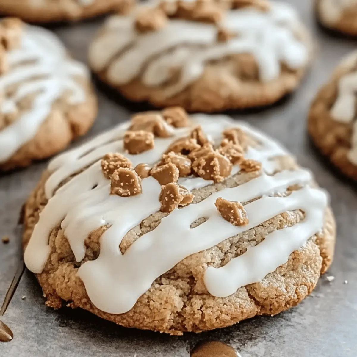 Decadent White Chocolate Reese’s Cheesecake Cookies Delight