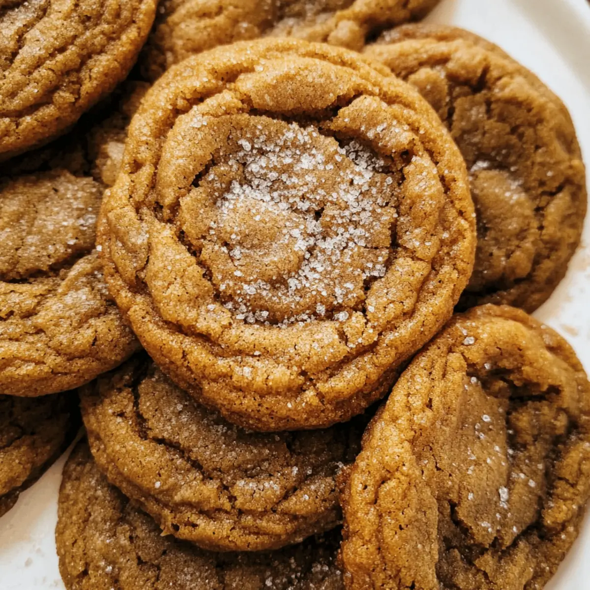 Brown Butter & Maple Chewy Pumpkin Cookies for Cozy Fall Days