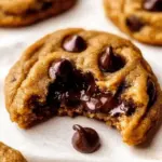 Chewy Pumpkin Chocolate Chip Cookies