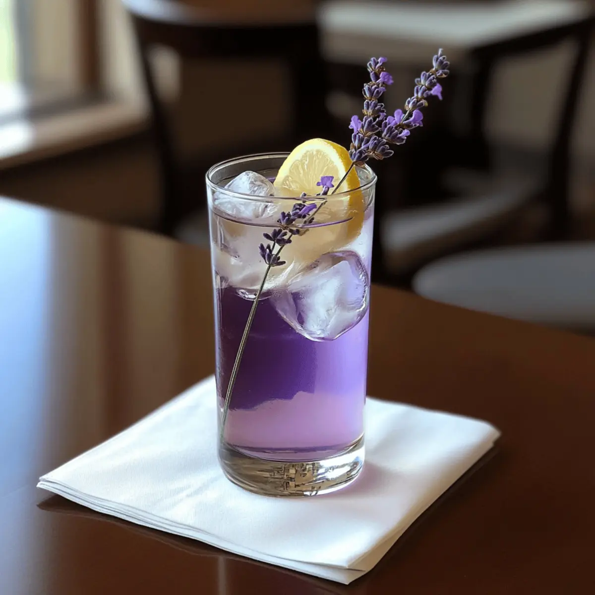 Refreshing Lavender Iced Tea for Your Perfect Summer Sip