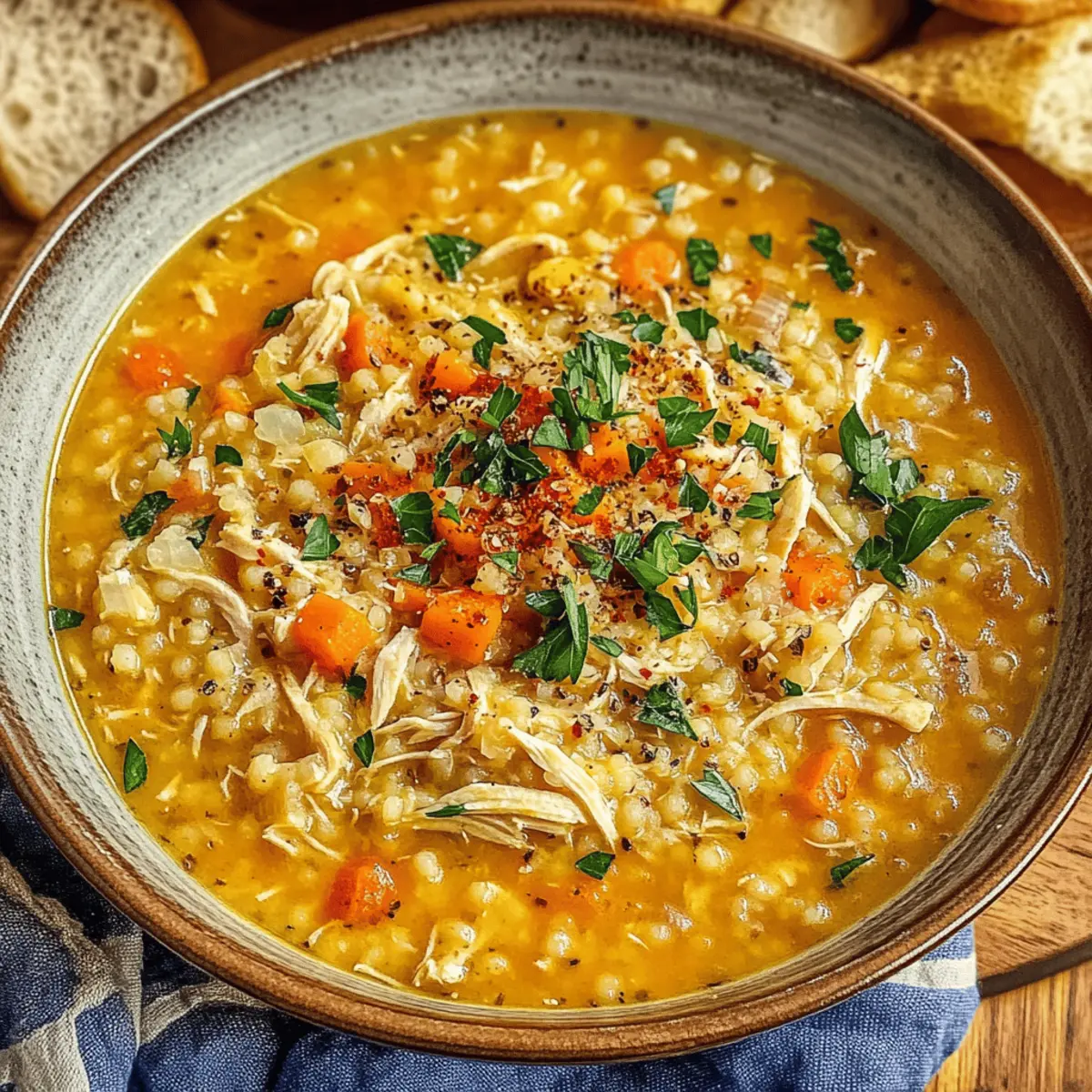 Italian Penicillin Soup: A Cozy Bowl of Comfort & Health