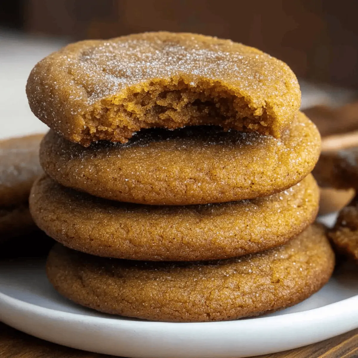 Chewy Pumpkin Cookies: Fall’s Cozy Dessert Delight