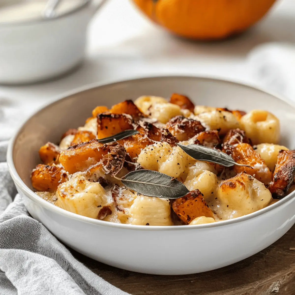 Air Fryer Pumpkin Gnocchi Bake ipnvs4