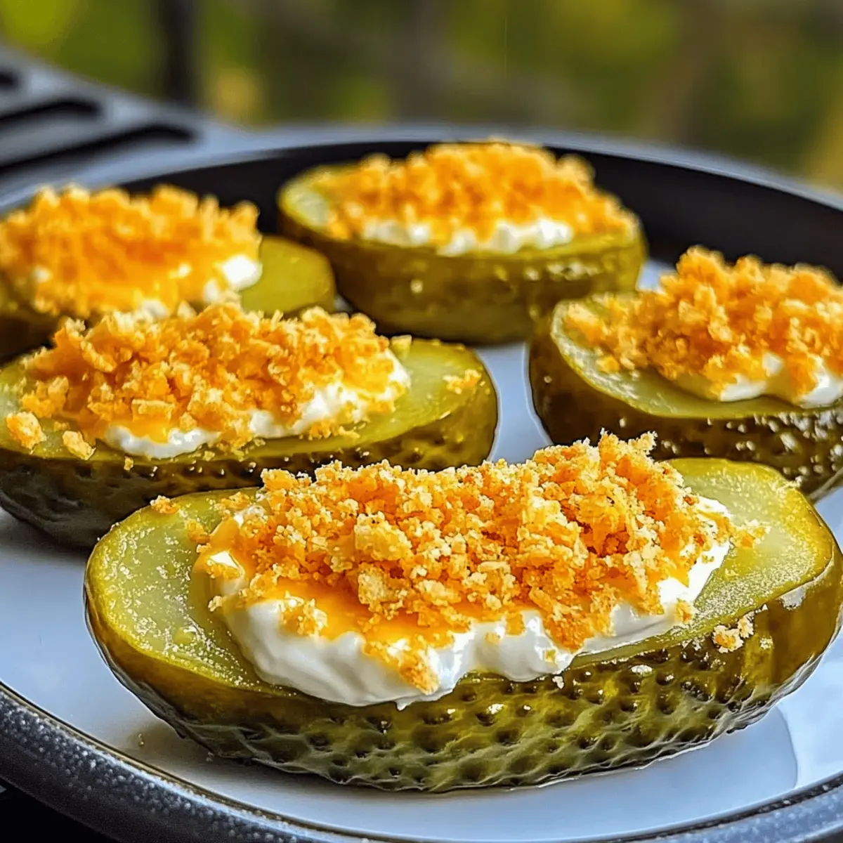 Air Fryer Stuffed Pickles upw1fo