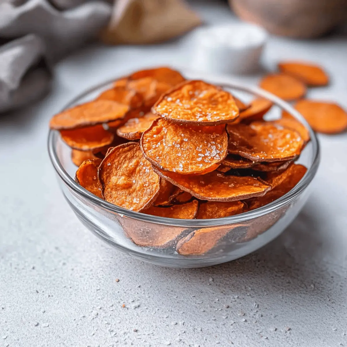 Air Fryer Sweet Potato Chips pibc7c
