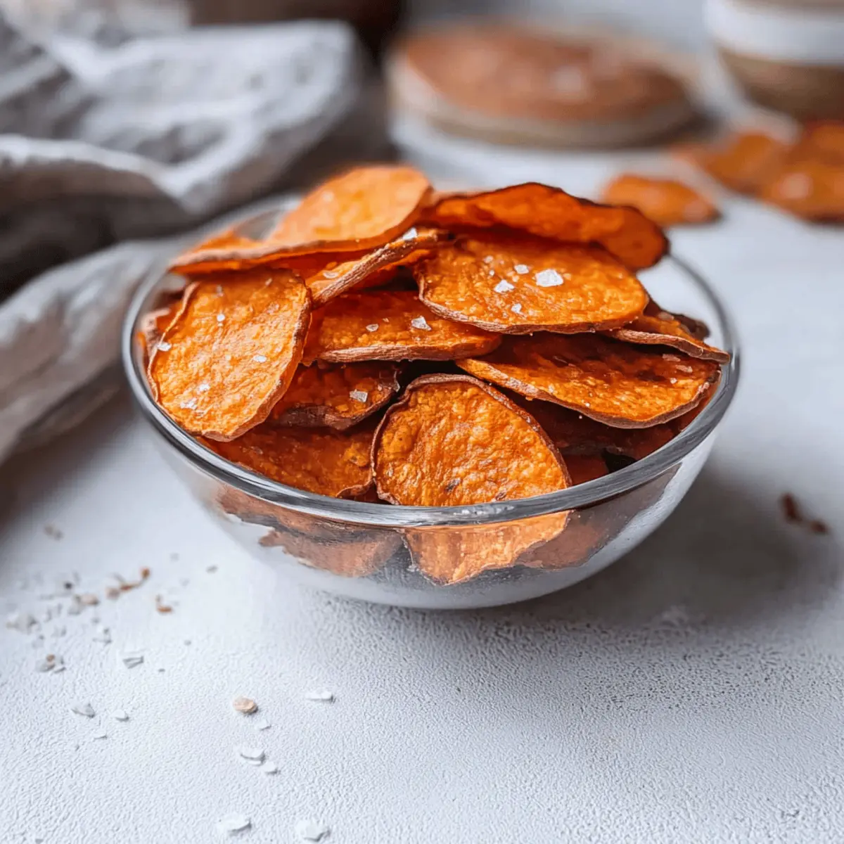 Crispy Air Fryer Sweet Potato Chips: A Healthy Snack Upgrade