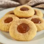 Apple Butter Thumbprint Cookies