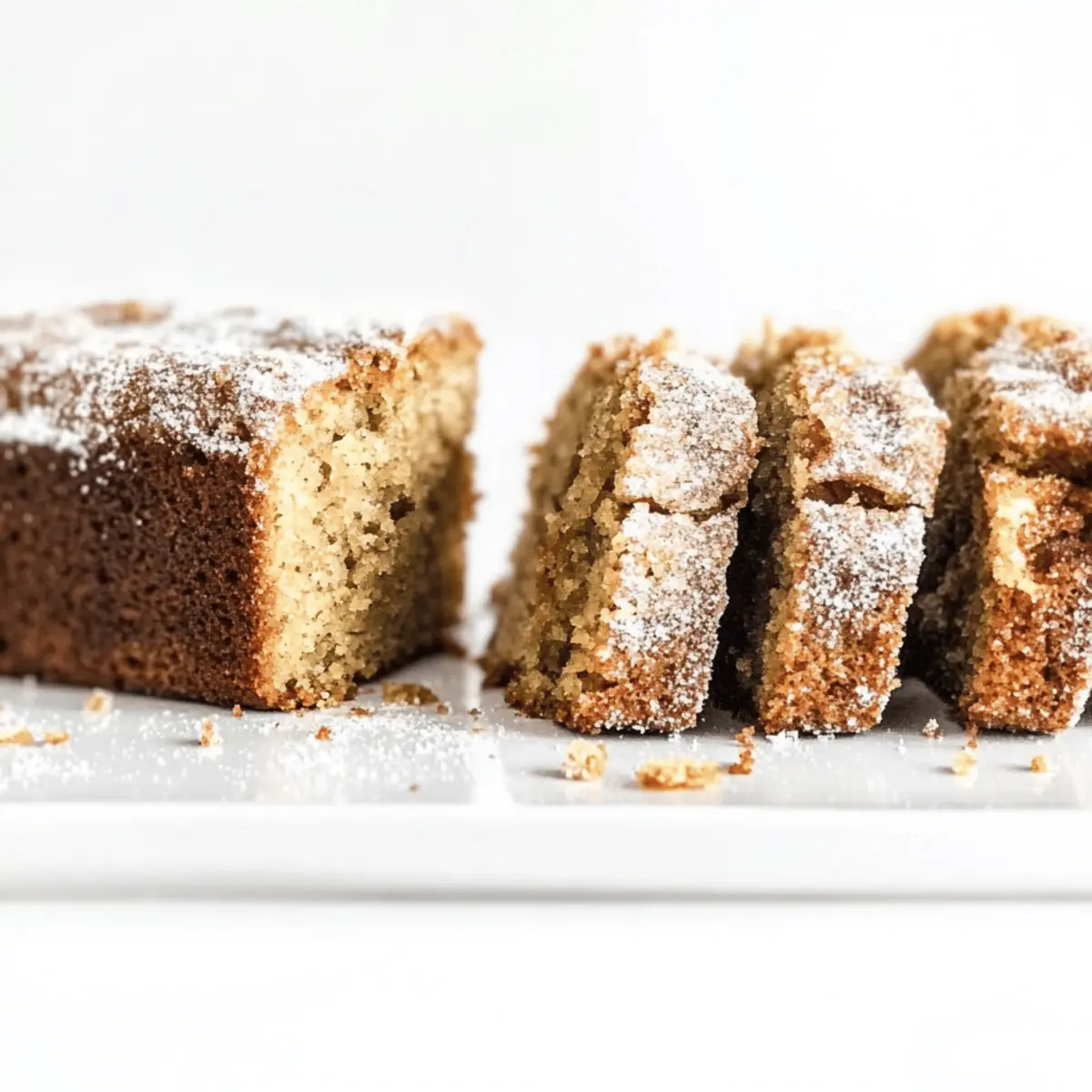 Apple Cider Doughnut Loaf Cake slelo7