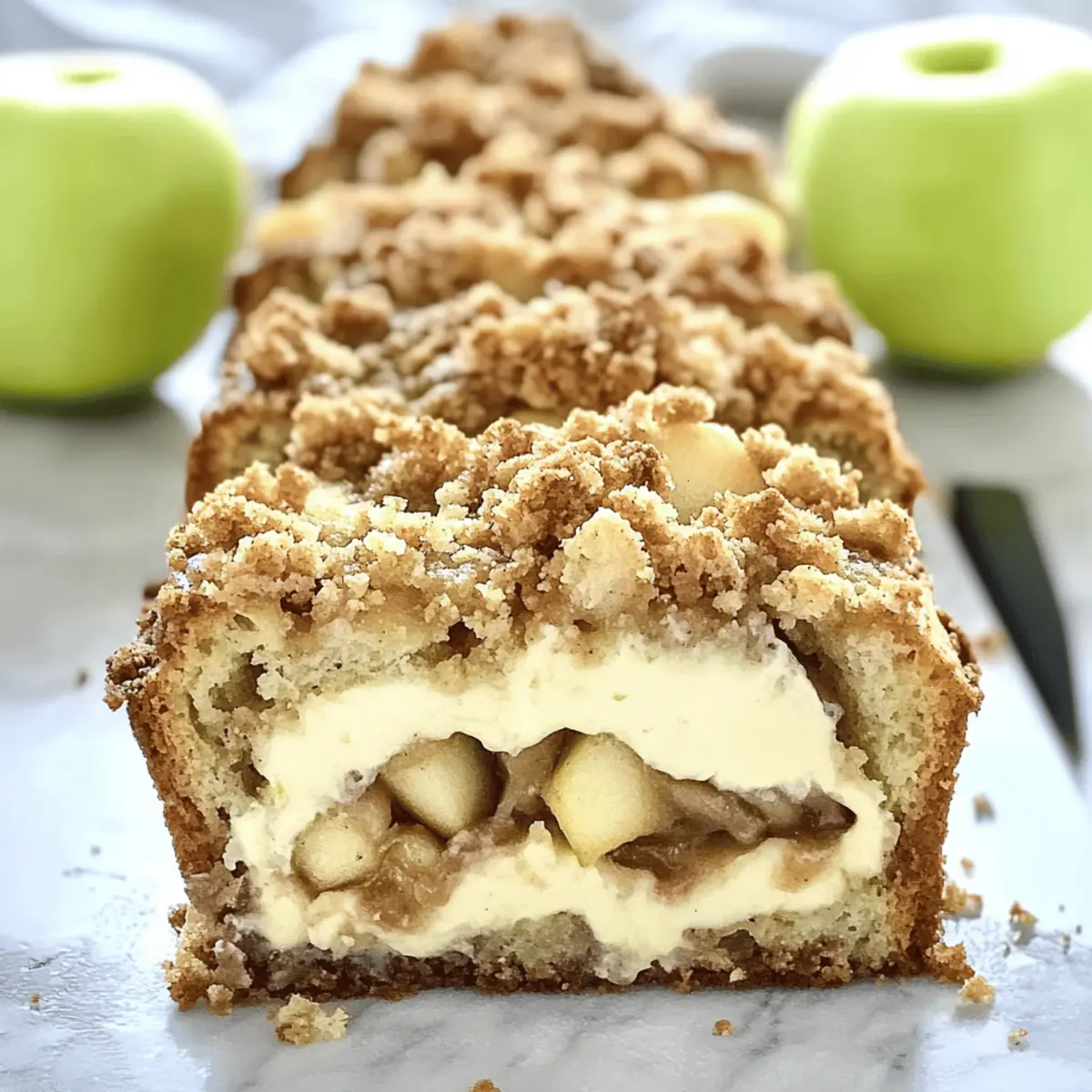 Apple Crisp Cheesecake Bread: Fall’s Ultimate Comfort Bake