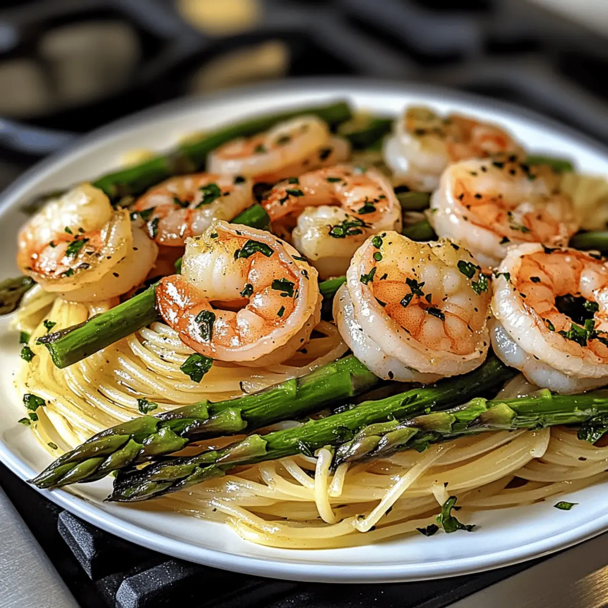 Asparagus Shrimp Angel Hair Pasta: Quick, Elegant Yum!