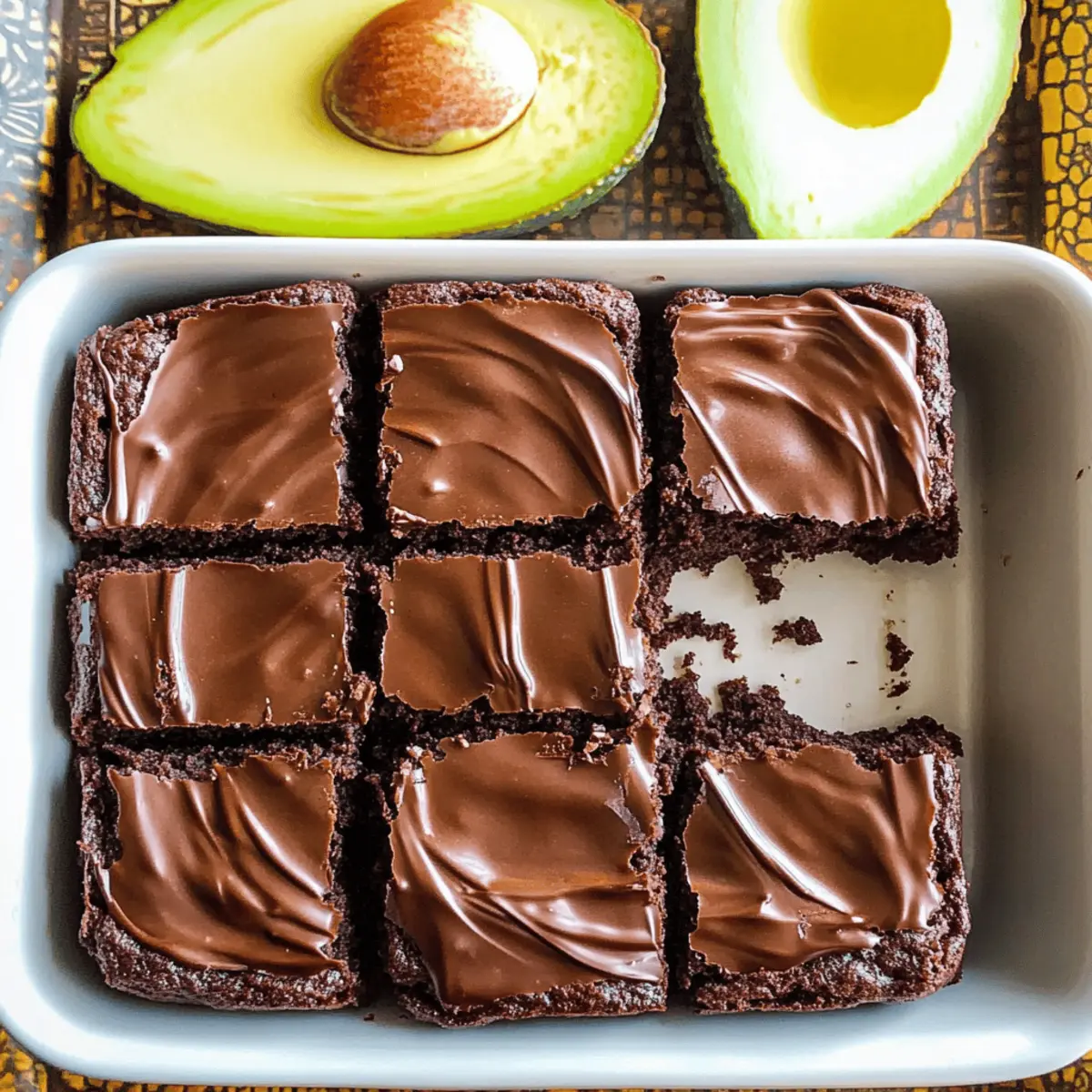 Avocado Brownies h3rovh
