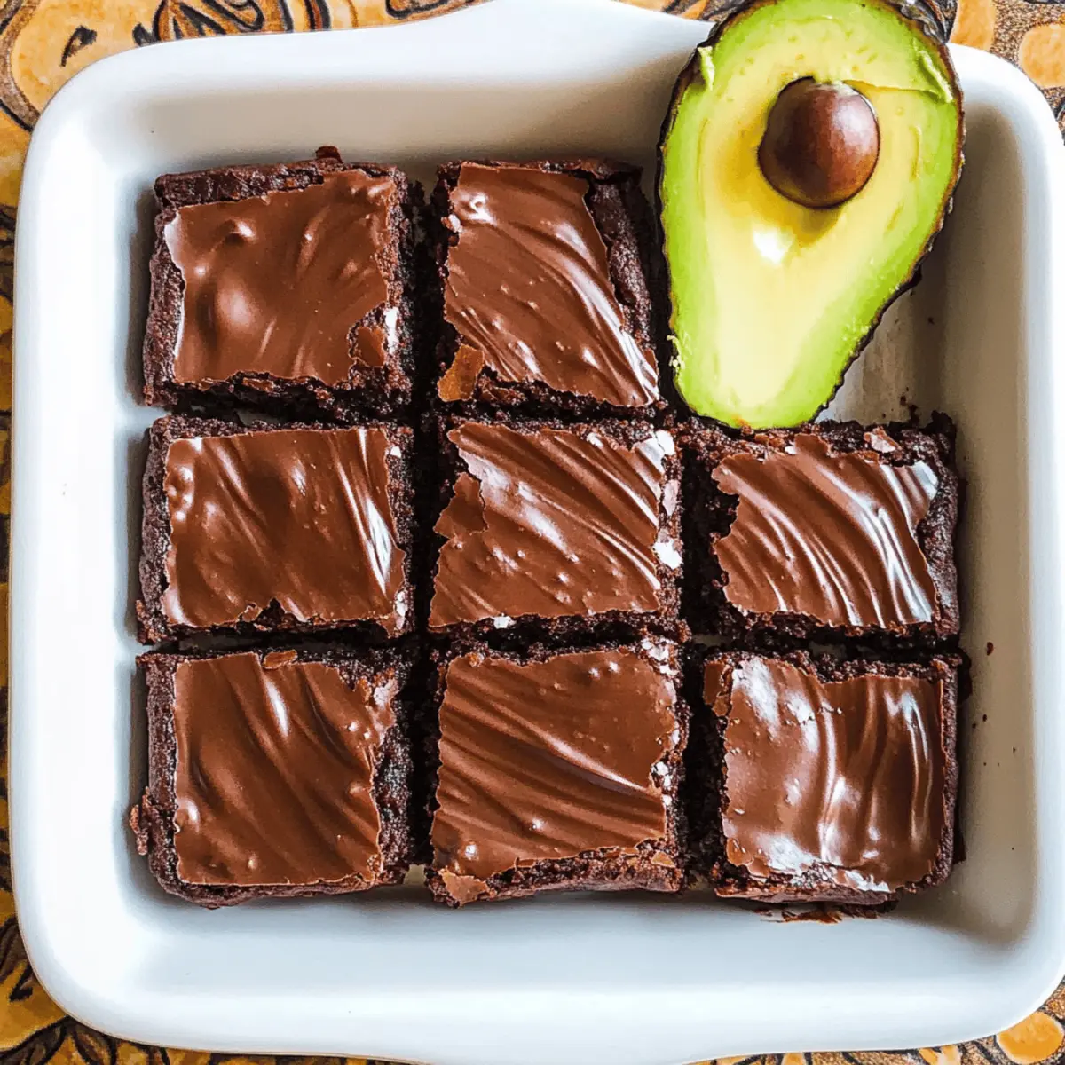 Avocado Brownies skvt8t