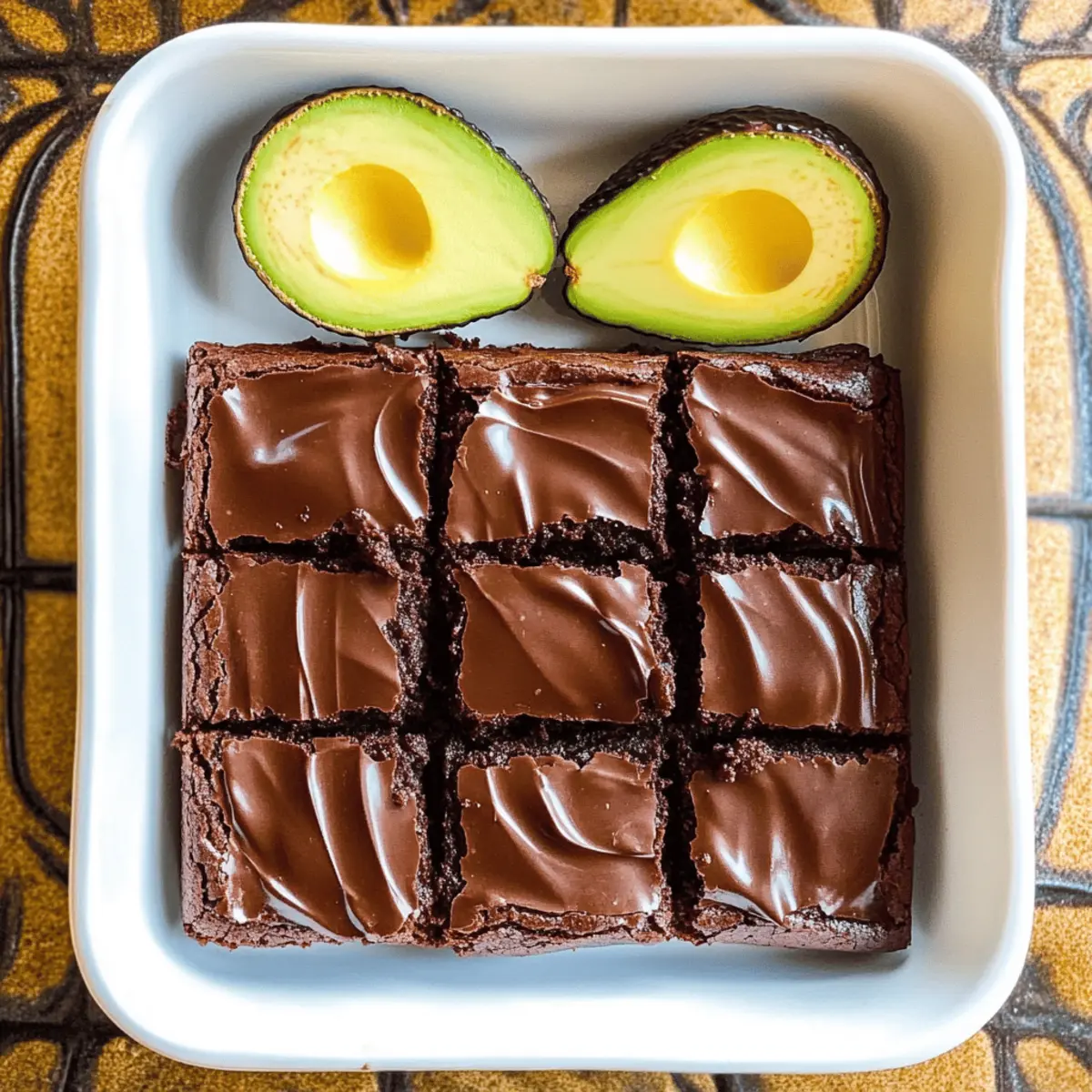 Avocado Brownies t7bnt8