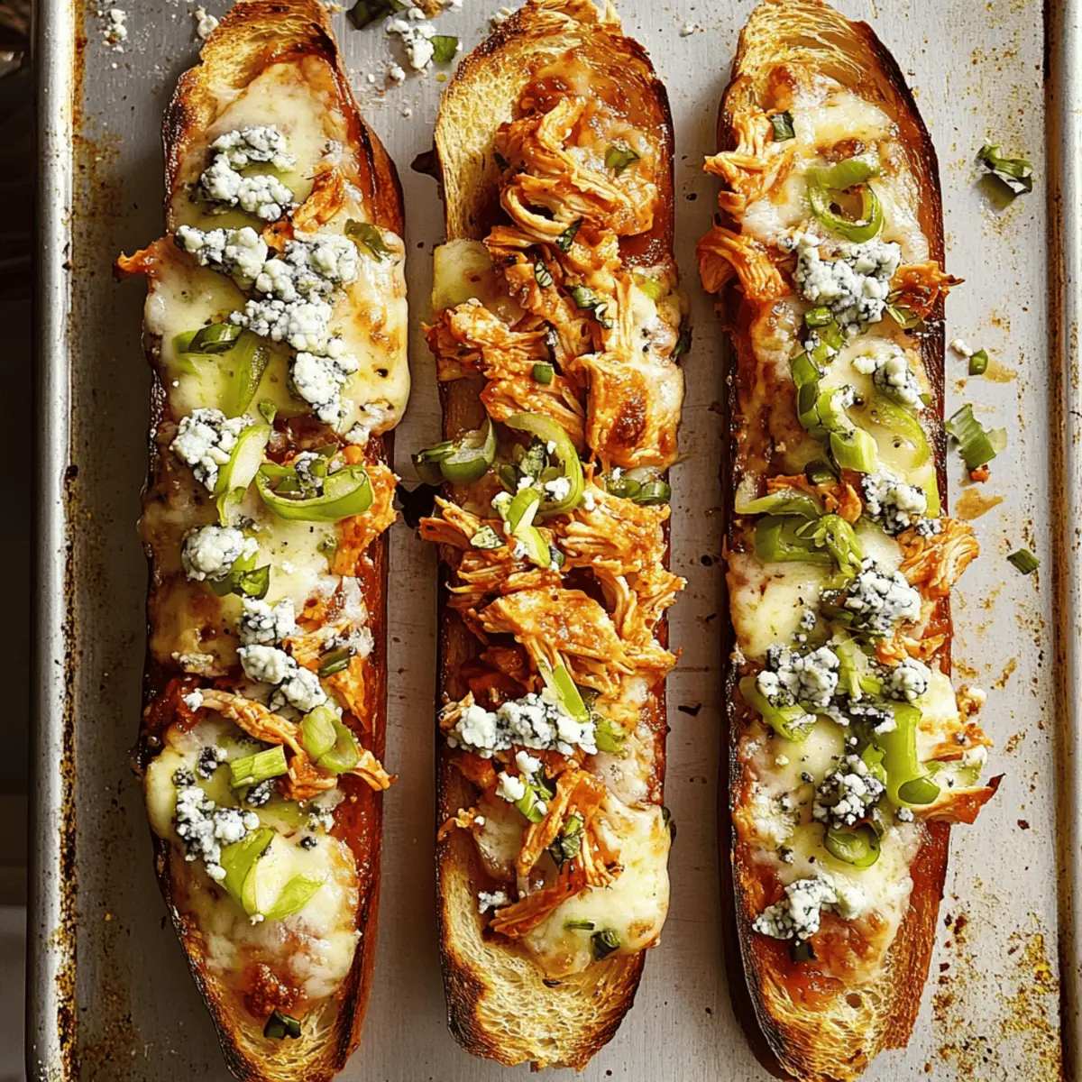 Baguette Pizzas rcjus2