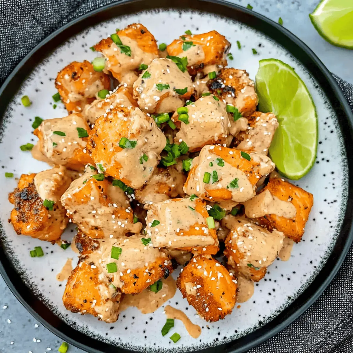 Crispy Bang Bang Salmon Bites That Will Wow Your Tastebuds
