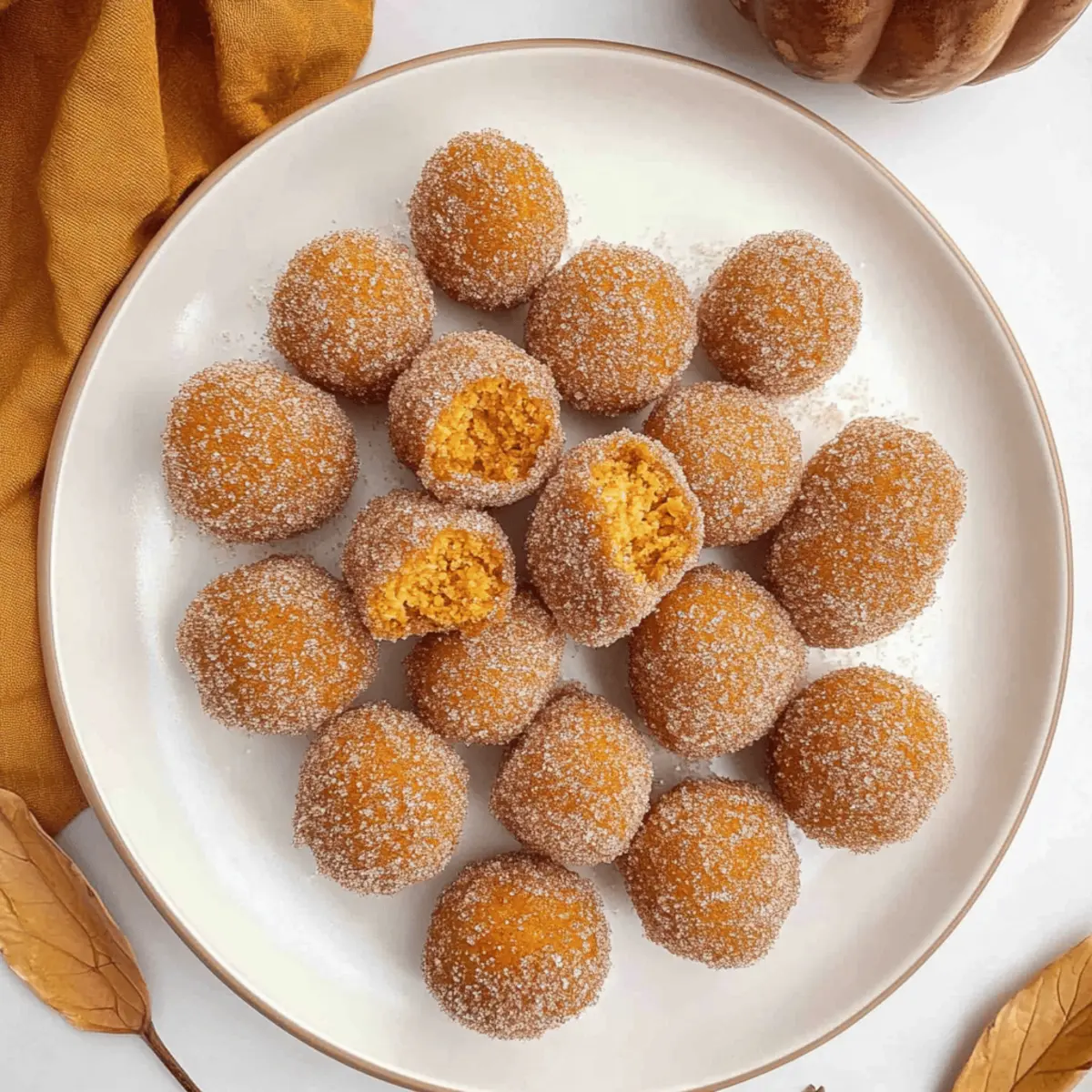 Delicious Bisquick Pumpkin Donut Holes for Cozy Fall Mornings