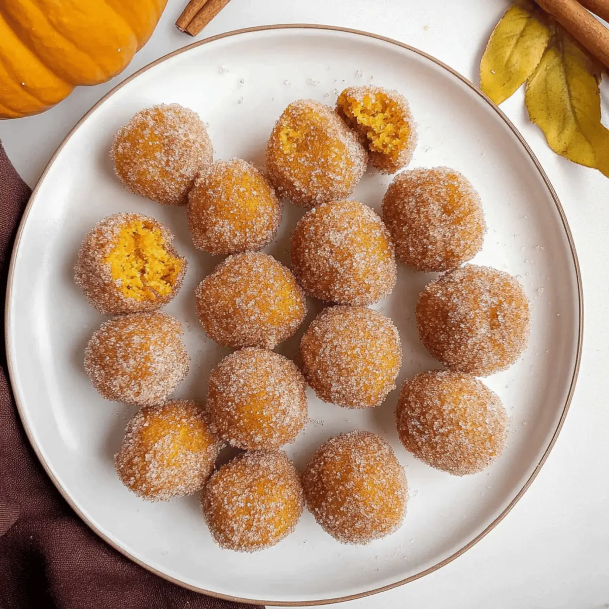 Bisquick Pumpkin Donut Holes nyk9g9