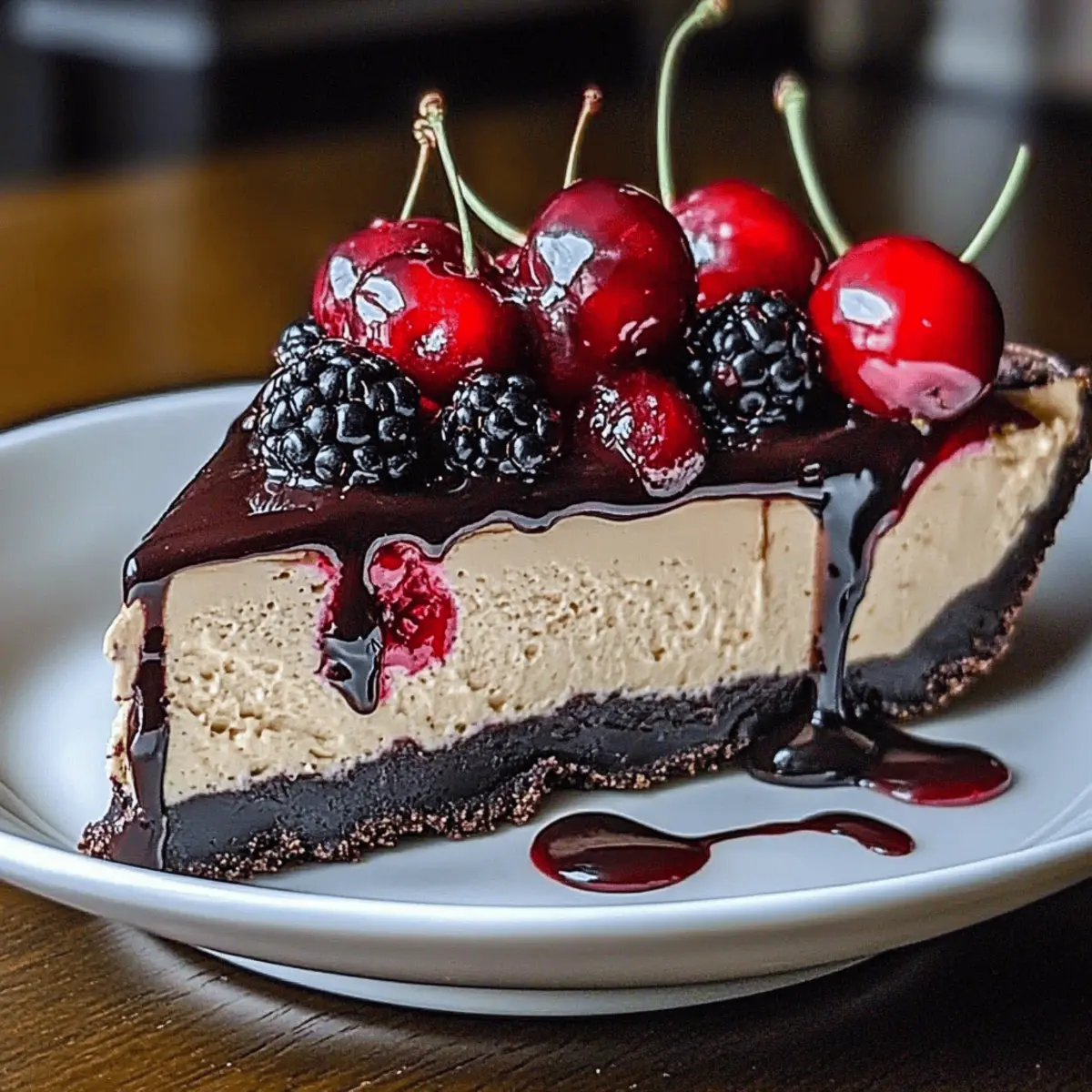 Black Forest Berry Cheesecake mn6sss