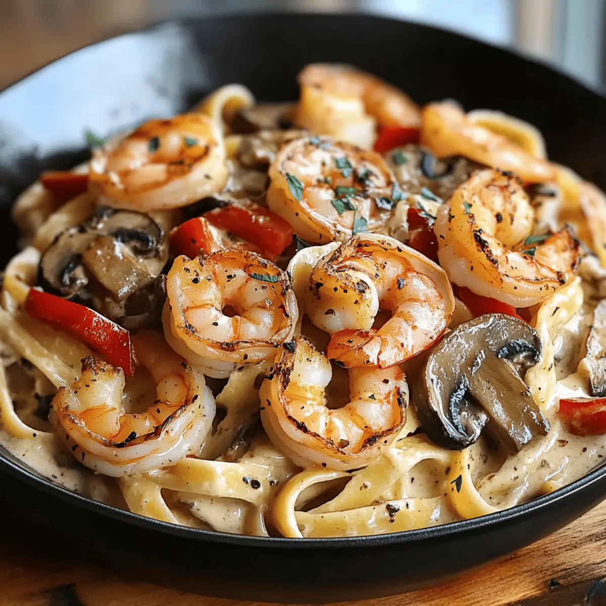 Blackened Shrimp Stroganoff t72o0j