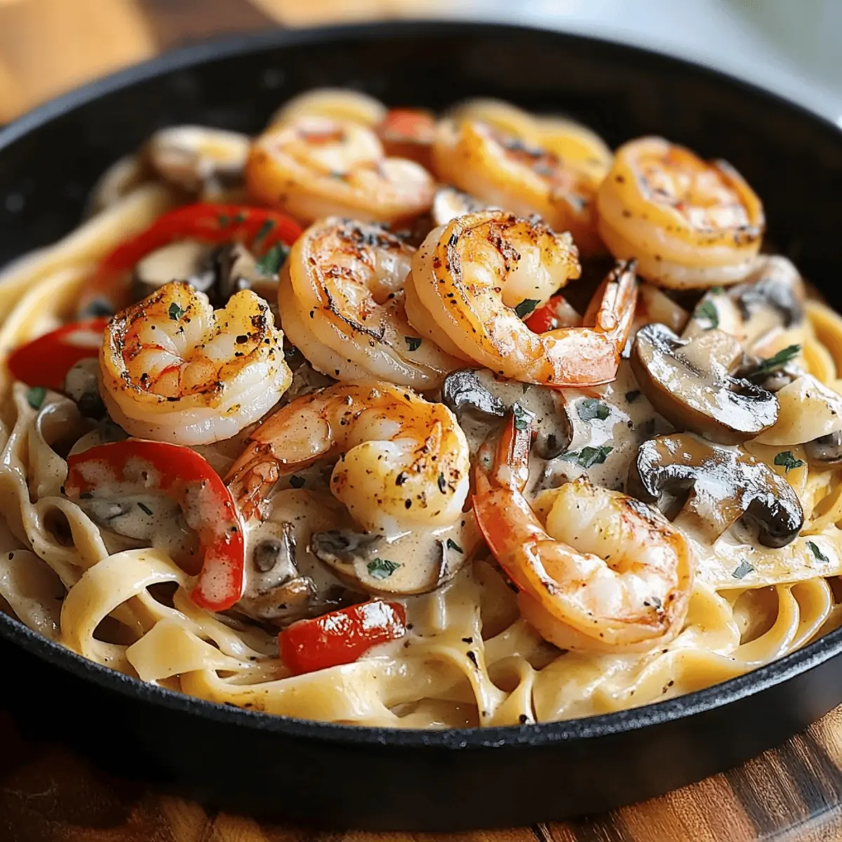 Blackened Shrimp Stroganoff vokbi5