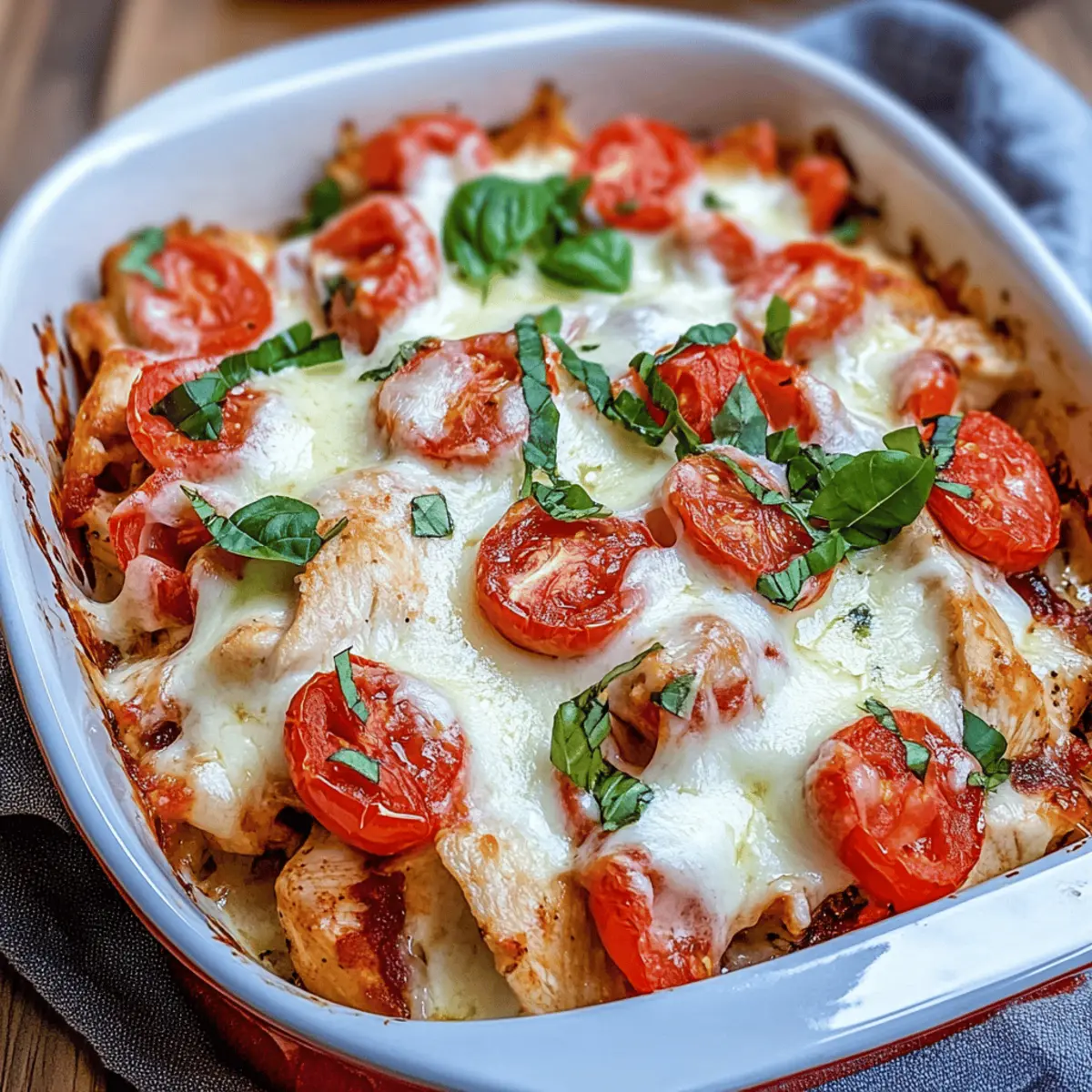 Bruschetta Chicken Casserole l2zzig