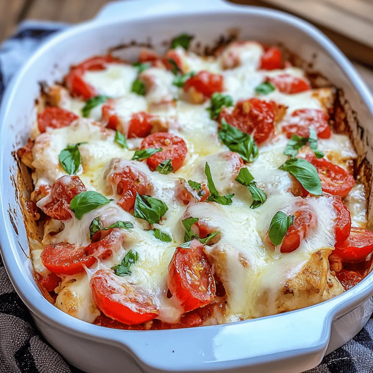 Bruschetta Chicken Casserole wtk78u