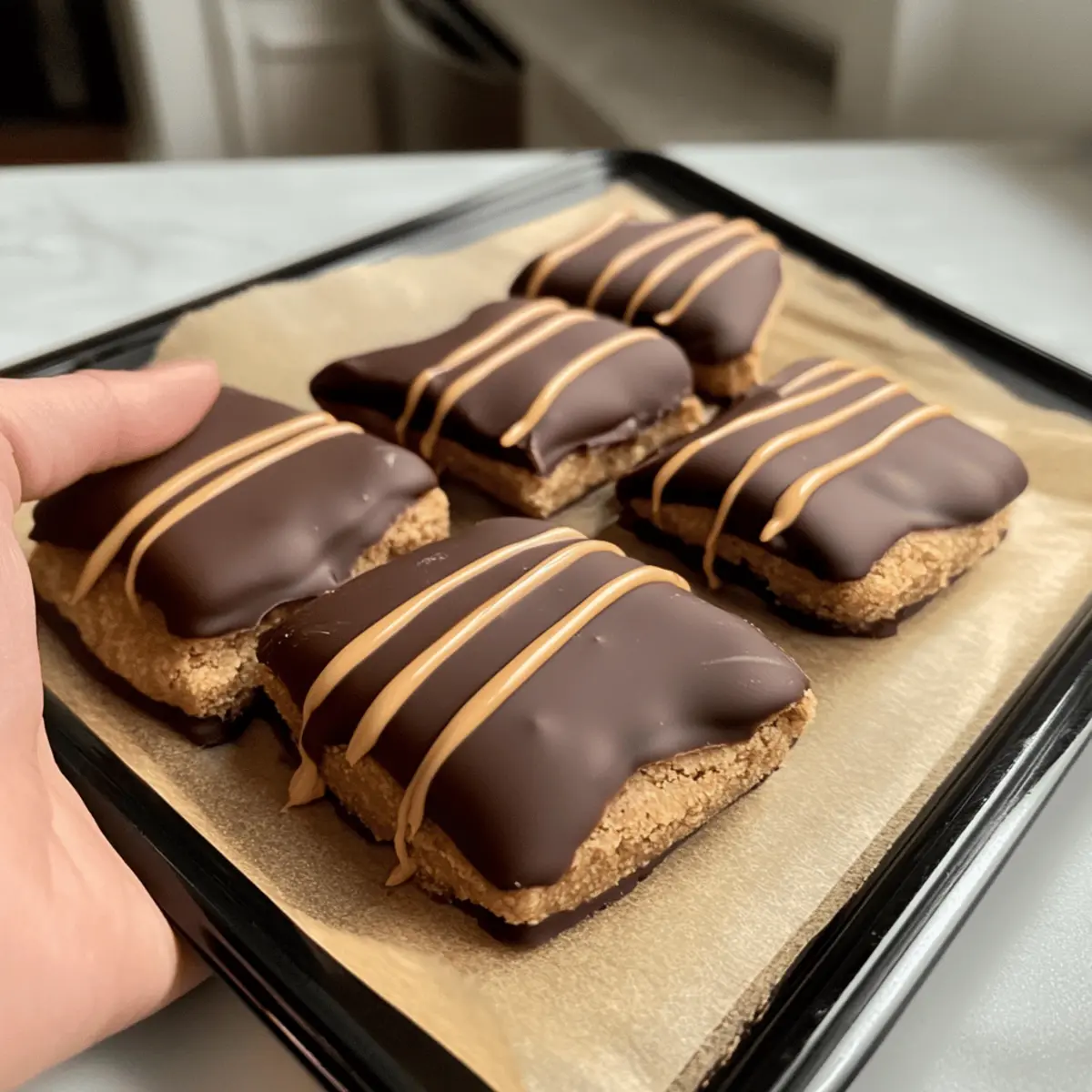 Delicious No-Bake Buckeye Graham Crackers You’ll Love