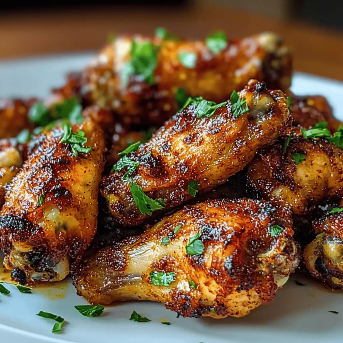 Cajun Garlic Chicken Wings That’ll Blow Your Taste Buds Away
