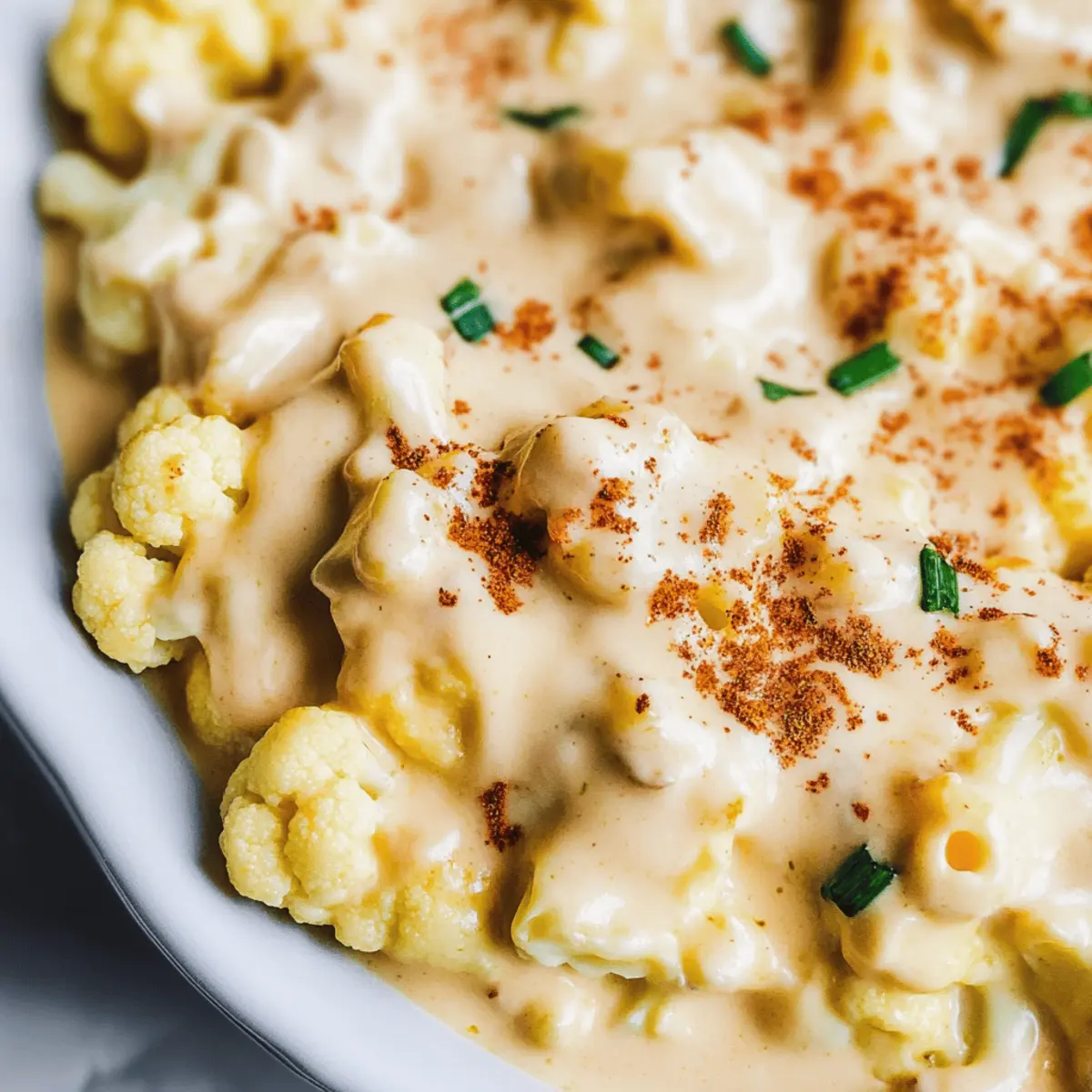 Cauliflower Mac and Cheese pgoz9g