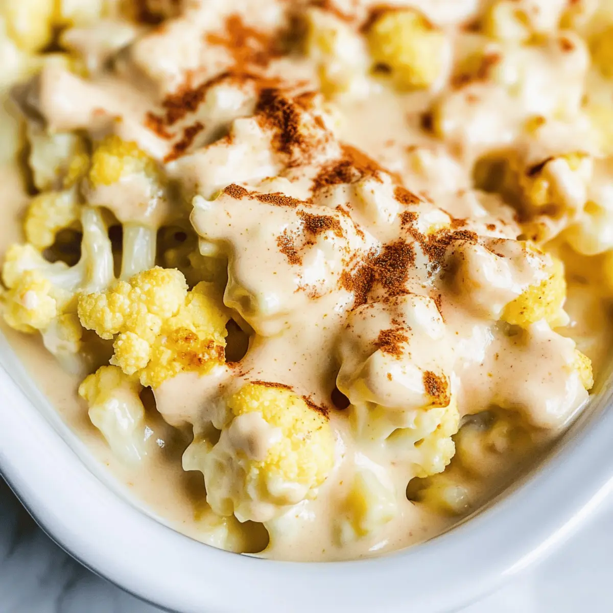 Creamy Cauliflower Mac and Cheese for Guilt-Free Indulgence
