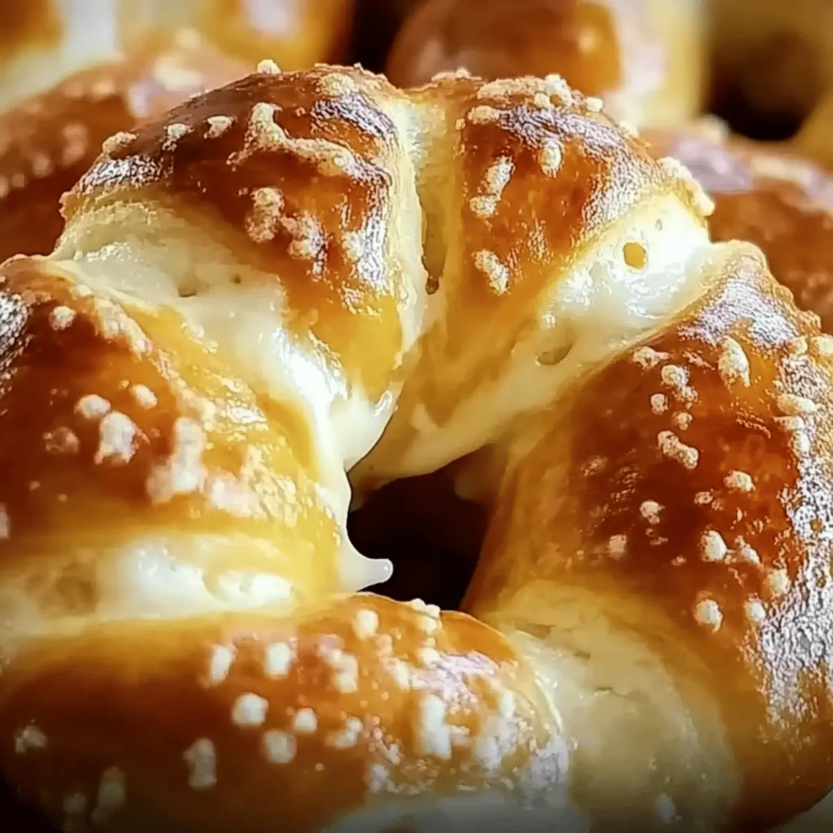 Cheese-Stuffed Pretzels: Mouthwatering Homemade Treats